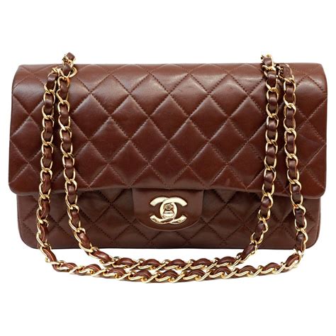 chanel truck bag|Chanel lambskin bag.